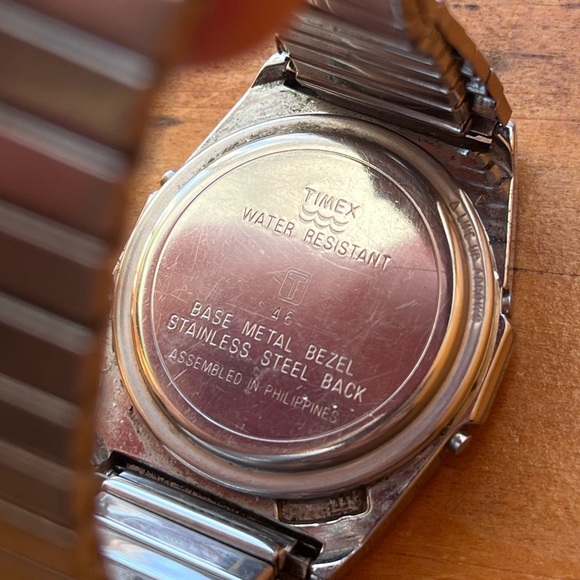 Timex Silver and Black Digital Smartwatch - Picture 5 of 7